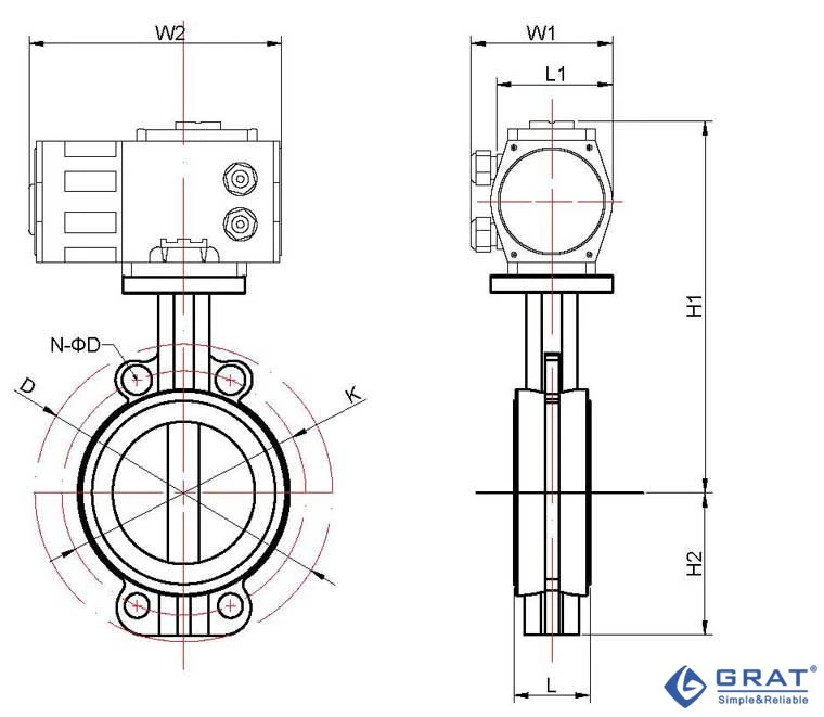 Exid II Bt4 ระเบิดกันระเบิด วาล์วกระพริบกระพริบไฟฟ้า IP68 ความดันต่ํา 0