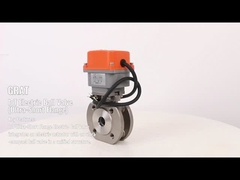 50NM Compact Actuator Electric Iot Actuator ด้วยวิธีการตอบสนองหลายแบบ