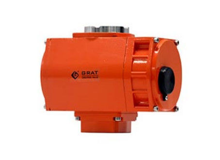 เครื่องขับเคลื่อนไฟฟ้ากันระเบิดหลายรอบ 220VAC IP68 เครื่องขับเคลื่อนวาล์วควบคุมไฟฟ้า