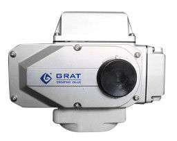 ความดันสูง IP67 เครื่องดําเนินไฟฟ้าเปิดเร็ว เครื่องดําเนินวาล์ว HVAC