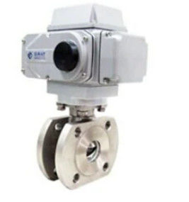 V-notch Electric Ball Valve V ประเภทลูกบอล