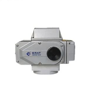 Grat AC220V Quick Open Electric Actuator อัลลอยขนาดเล็ก อัตโนมัติ อัตโนมัติ อัตโนมัติ