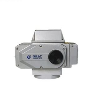 DC 24V กันน้ํา อินเทลเลนท์ อิเล็กทรริค วาล์ว ACTUATORS IP67 อุณหภูมิธรรมดา
