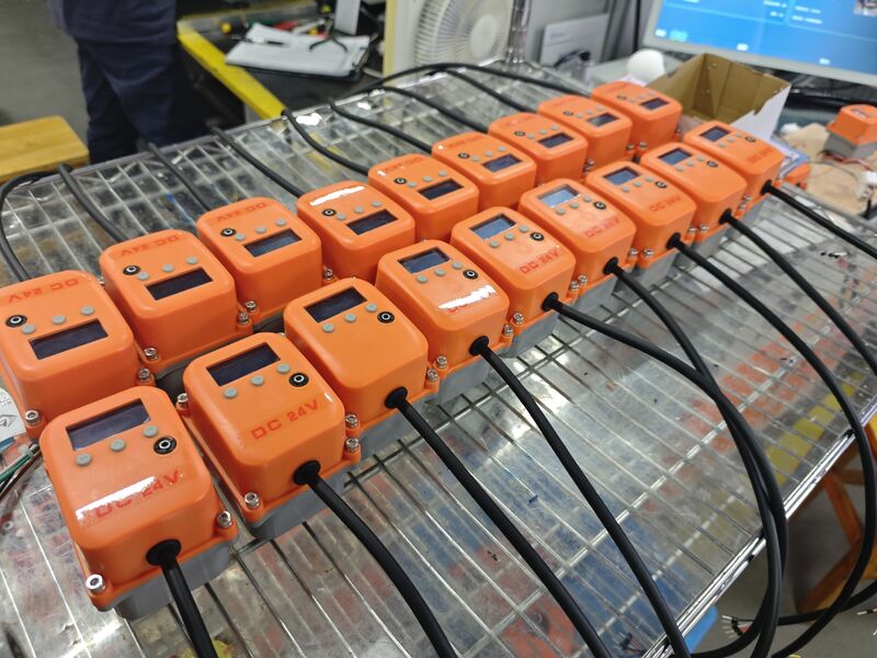 Wuhan Grat Control Valve Co., Ltd. สายการผลิตของผู้ผลิต