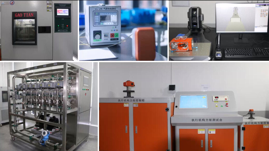 Wuhan Grat Control Valve Co., Ltd. สายการผลิตของผู้ผลิต