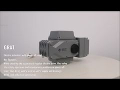 ตัวกระตุ้นไฟฟ้าอัจฉริยะชนิดอิเล็กทรอนิกส์ สแตนเลสสตีล พร้อมรีเซ็ตเมื่อปิดเครื่อง