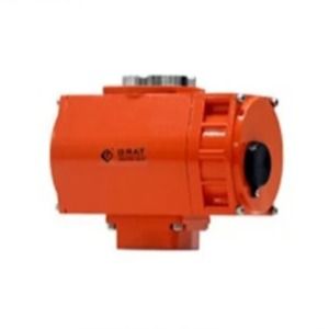 อลูมิเนียมสลัด IP68 อุปกรณ์ดําเนินไฟฟ้ากันระเบิด Multi Turn Electric Valve Actuator