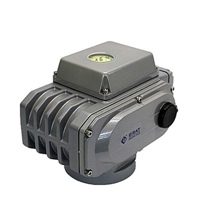 อัลลอย อัลลอย Quick Open Electric Actuator AC220V การเชื่อมต่อฟลันจ์