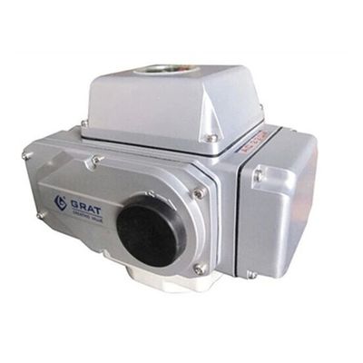 การเชื่อมโยง Flange อัจฉริยะไฟฟ้า Actuator AC220V IP67 Cnas ผ่านไฟฟ้า Actuator